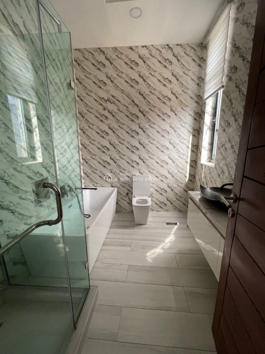 4bedroom Terrace with Bq and Open Rooftop, Ikate Elegushi, Lekki, Lagos, Terraced Duplex for Sale