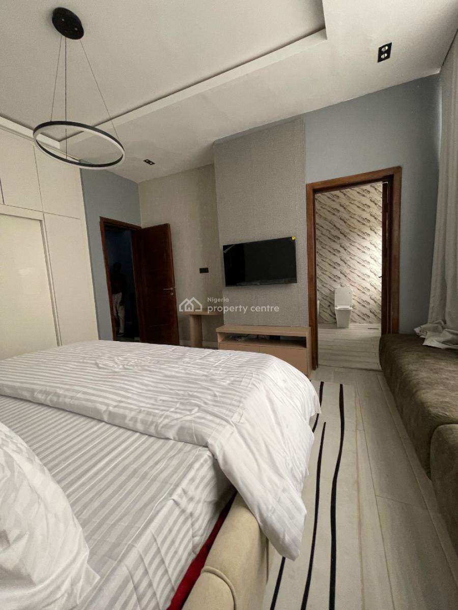 4bedroom Terrace with Bq and Open Rooftop, Ikate Elegushi, Lekki, Lagos, Terraced Duplex for Sale