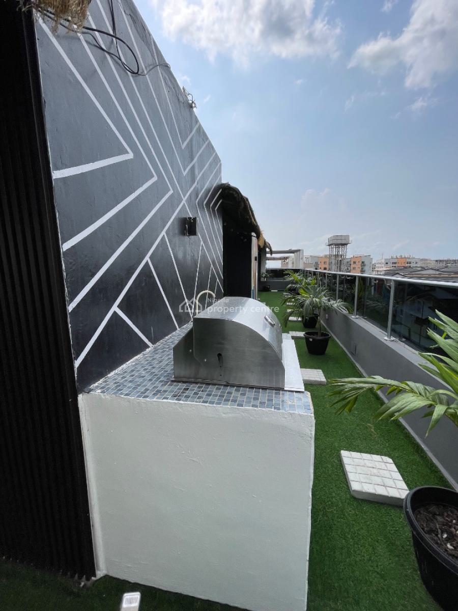 4bedroom Terrace with Bq and Open Rooftop, Ikate Elegushi, Lekki, Lagos, Terraced Duplex for Sale