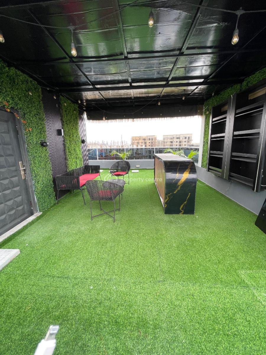 4bedroom Terrace with Bq and Open Rooftop, Ikate Elegushi, Lekki, Lagos, Terraced Duplex for Sale