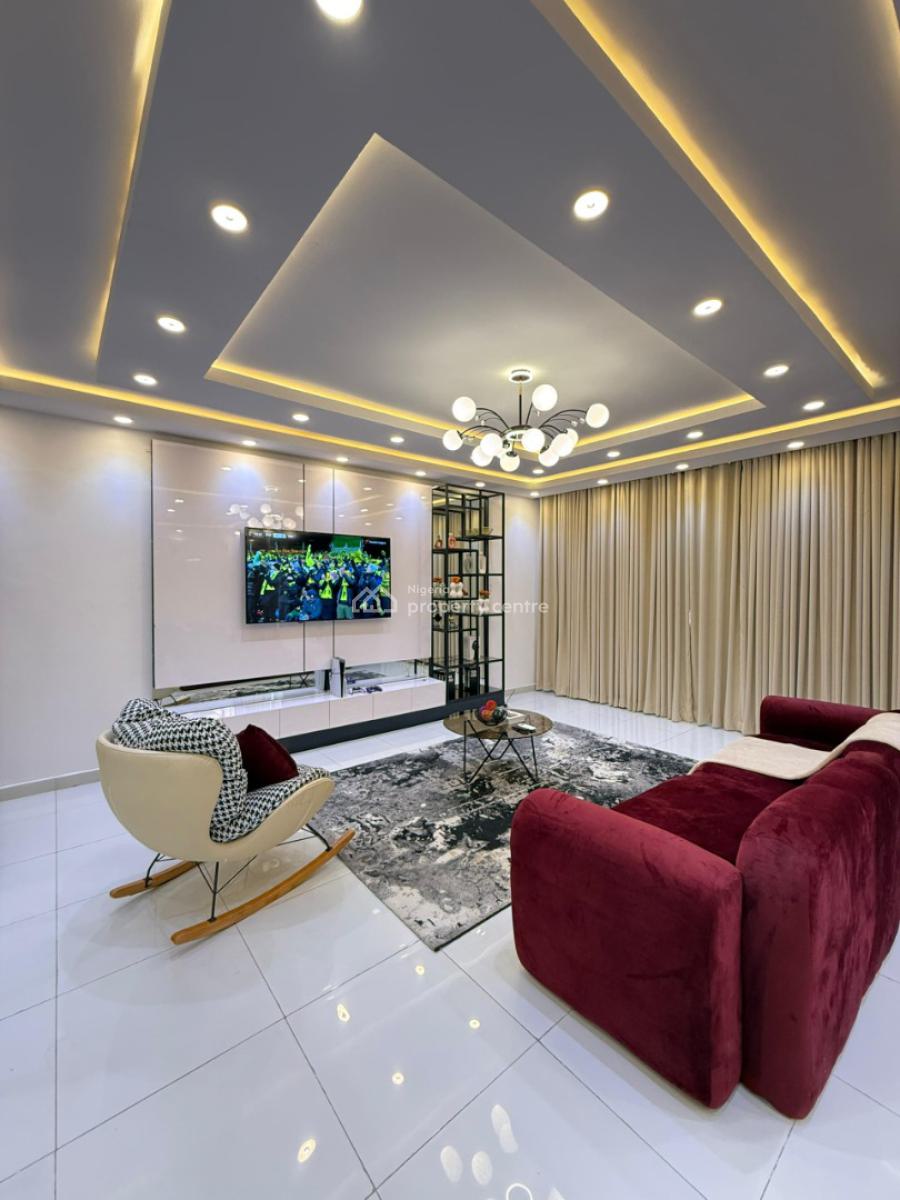 Luxuriously Furnished 2bedroom Apartment with Swimming Pool, Ikoyi, Lagos, Flat / Apartment Short Let