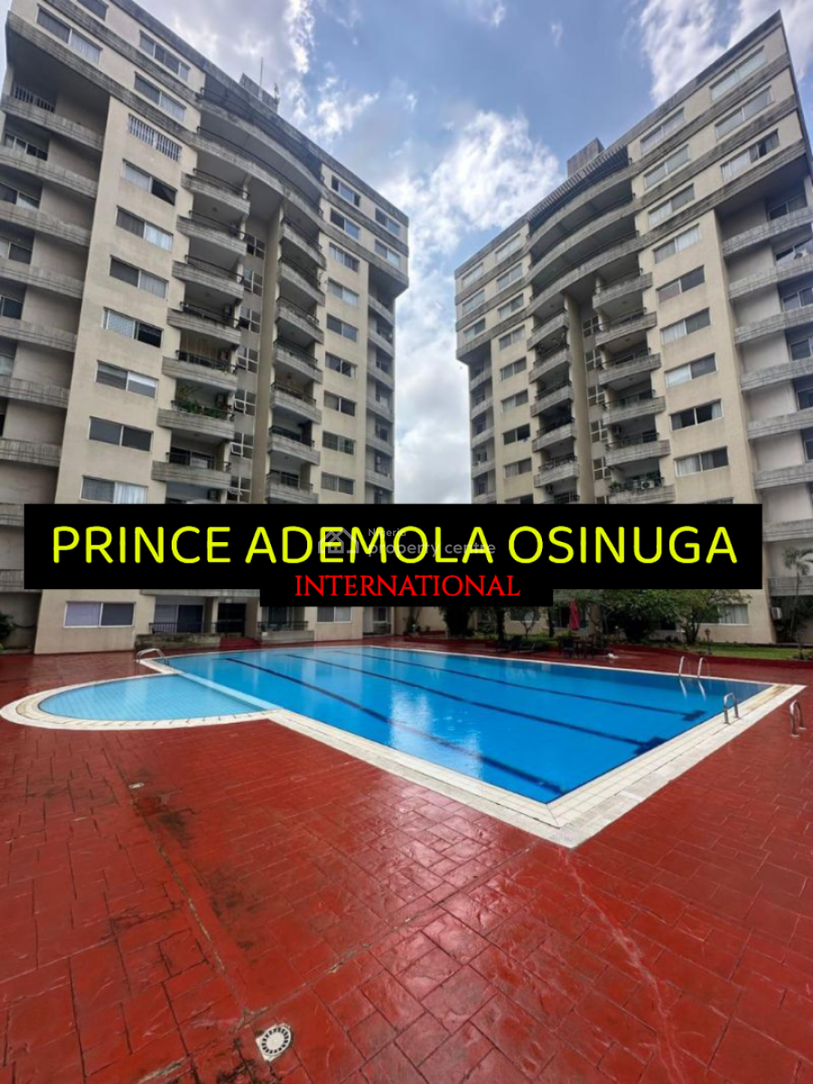Luxury 4 Bedroom Penthouse Apartment+bq+pool+gym+tennis, Old Ikoyi, Old Ikoyi, Ikoyi, Lagos, Flat / Apartment for Rent