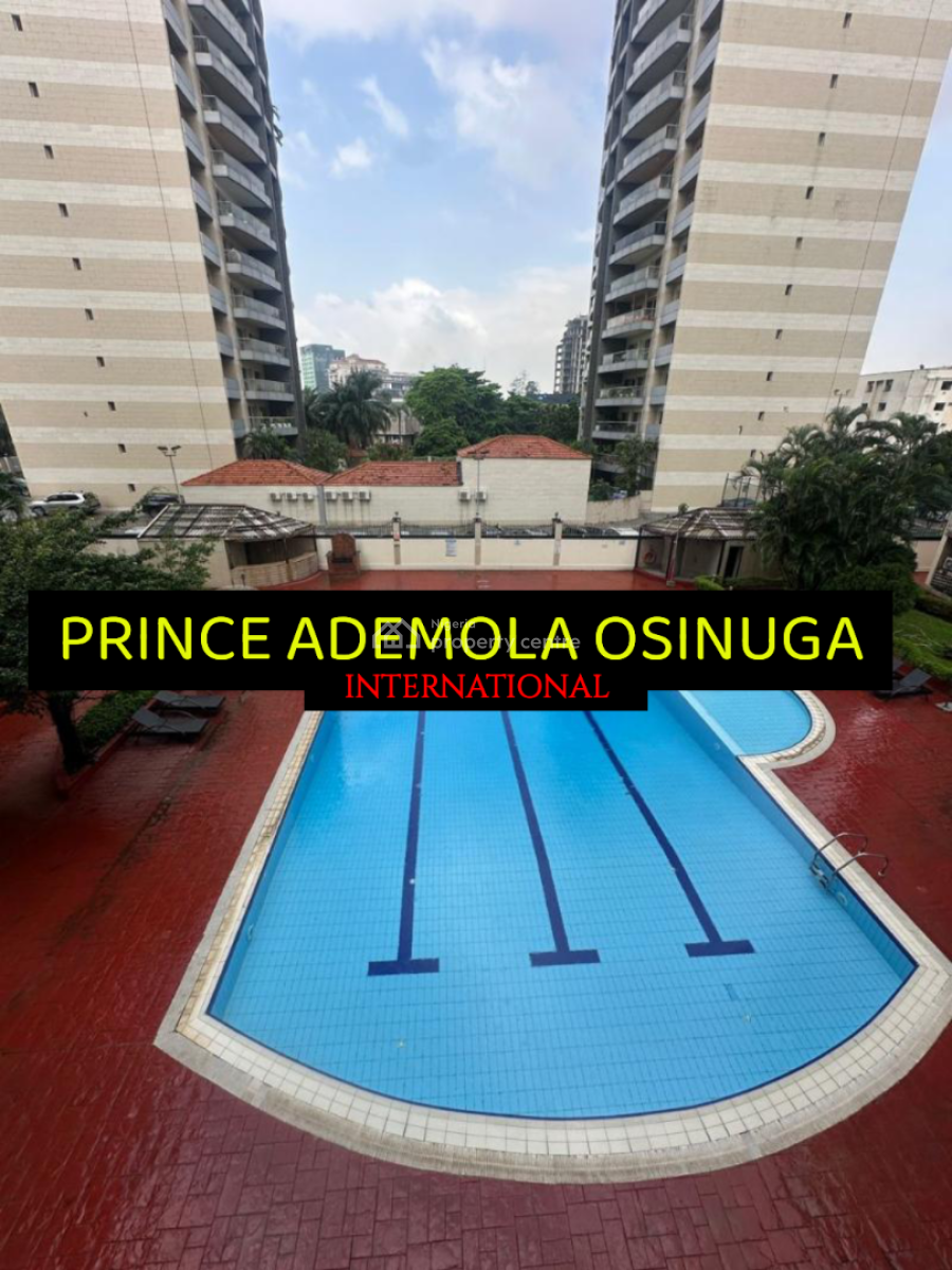 Luxury 4 Bedroom Penthouse Apartment+bq+pool+gym+tennis, Old Ikoyi, Old Ikoyi, Ikoyi, Lagos, Flat / Apartment for Rent