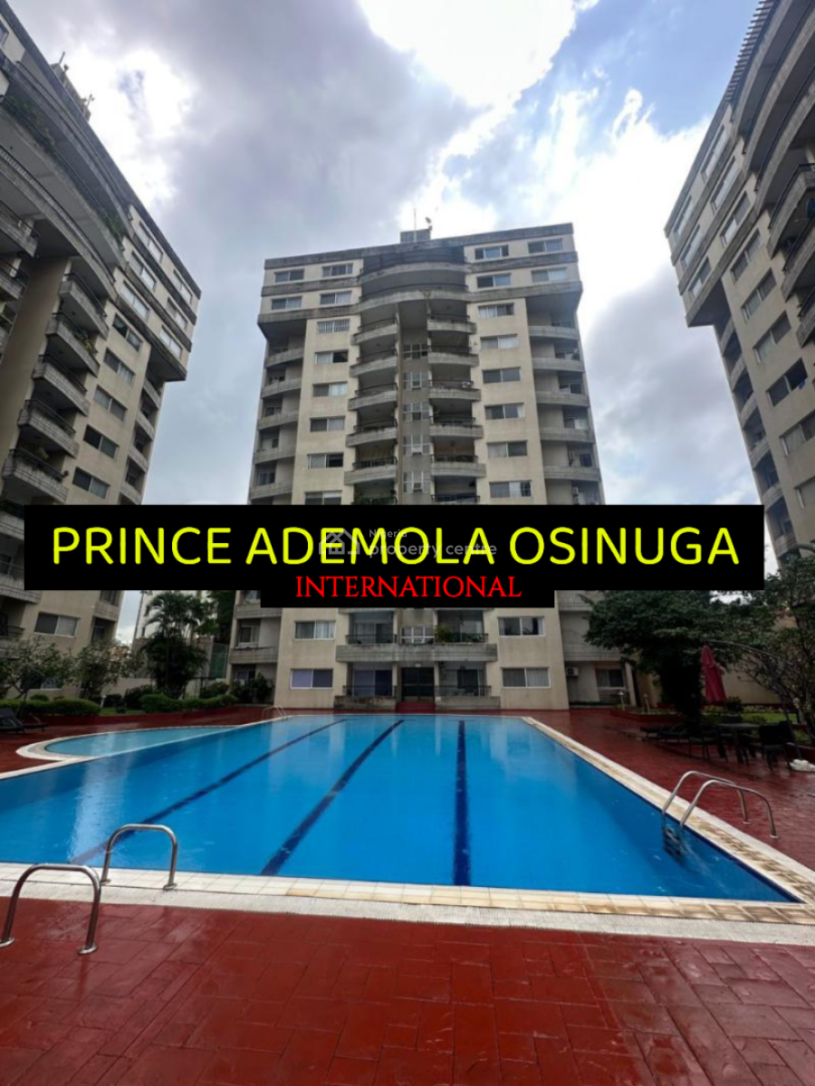 Luxury 4 Bedroom Penthouse Apartment+bq+pool+gym+tennis, Old Ikoyi, Old Ikoyi, Ikoyi, Lagos, Flat / Apartment for Rent