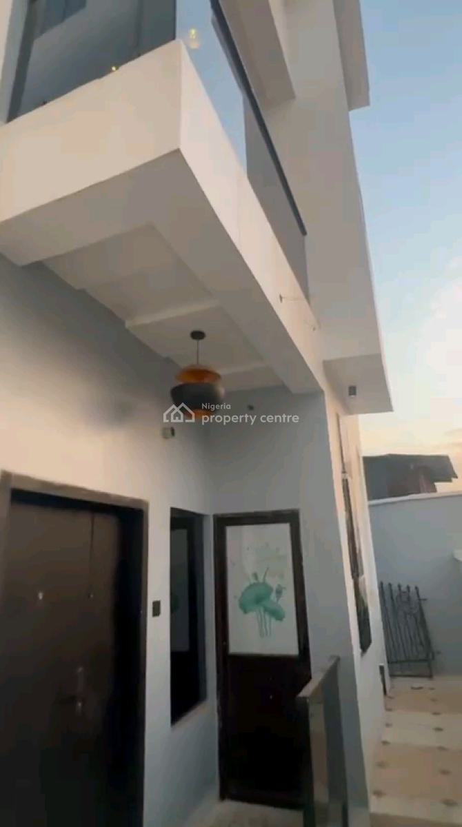 Newly Built  Portable 2 Units 2 Bedroom Up N Ground Flats, Gbagada, Lagos, Flat / Apartment for Rent