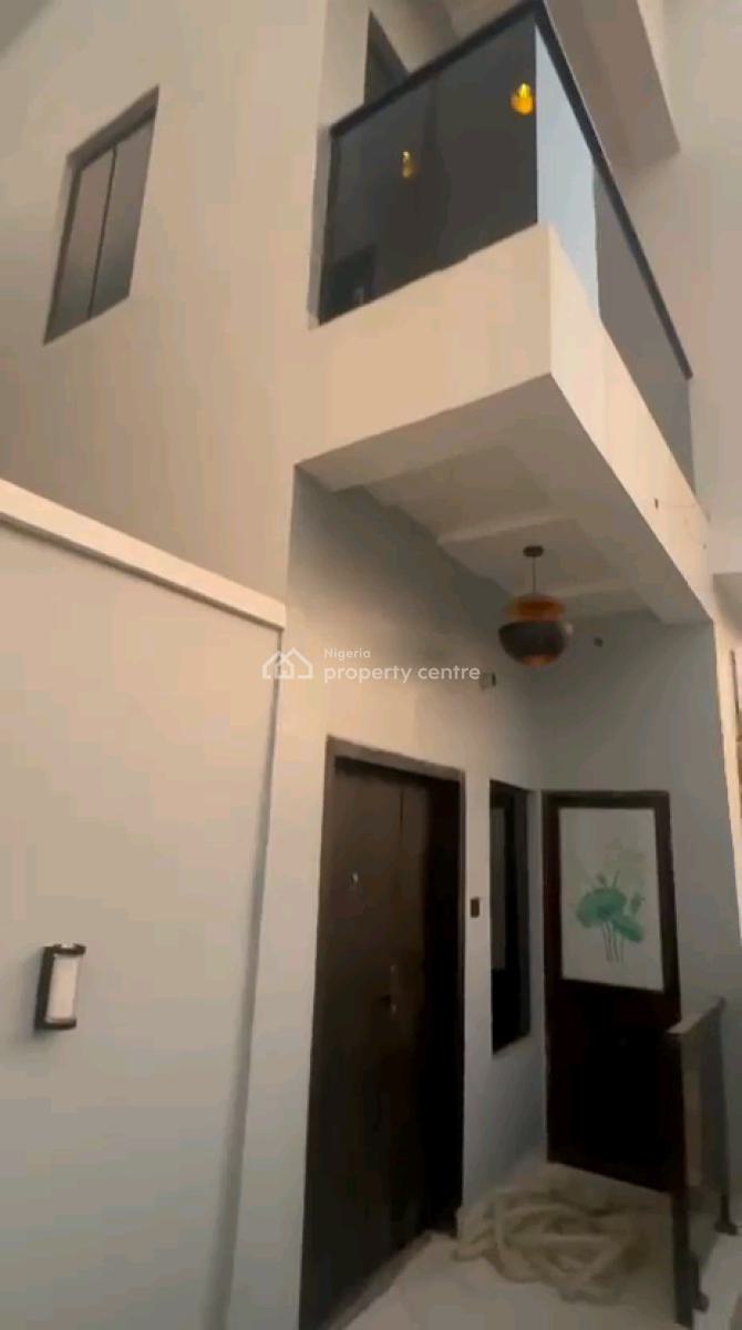 Newly Built  Portable 2 Units 2 Bedroom Up N Ground Flats, Gbagada, Lagos, Flat / Apartment for Rent