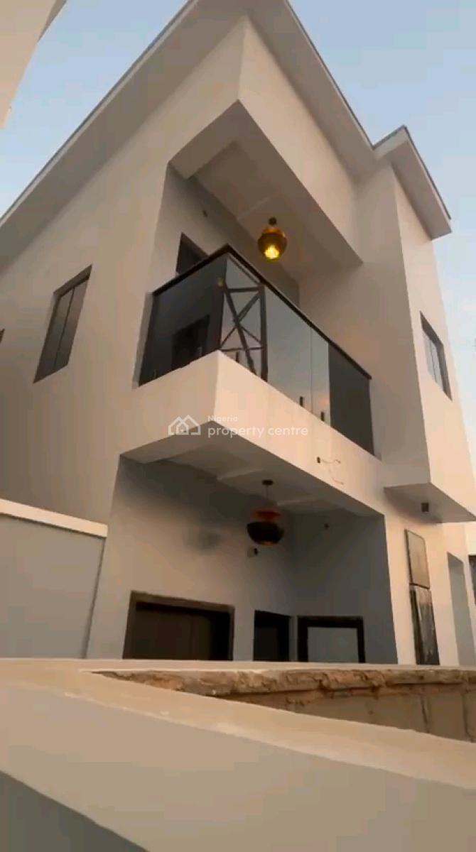 Newly Built  Portable 2 Units 2 Bedroom Up N Ground Flats, Gbagada, Lagos, Flat / Apartment for Rent