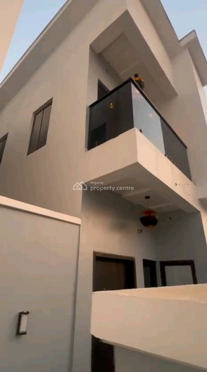 Newly Built  Portable 2 Units 2 Bedroom Up N Ground Flats, Gbagada, Lagos, Flat / Apartment for Rent