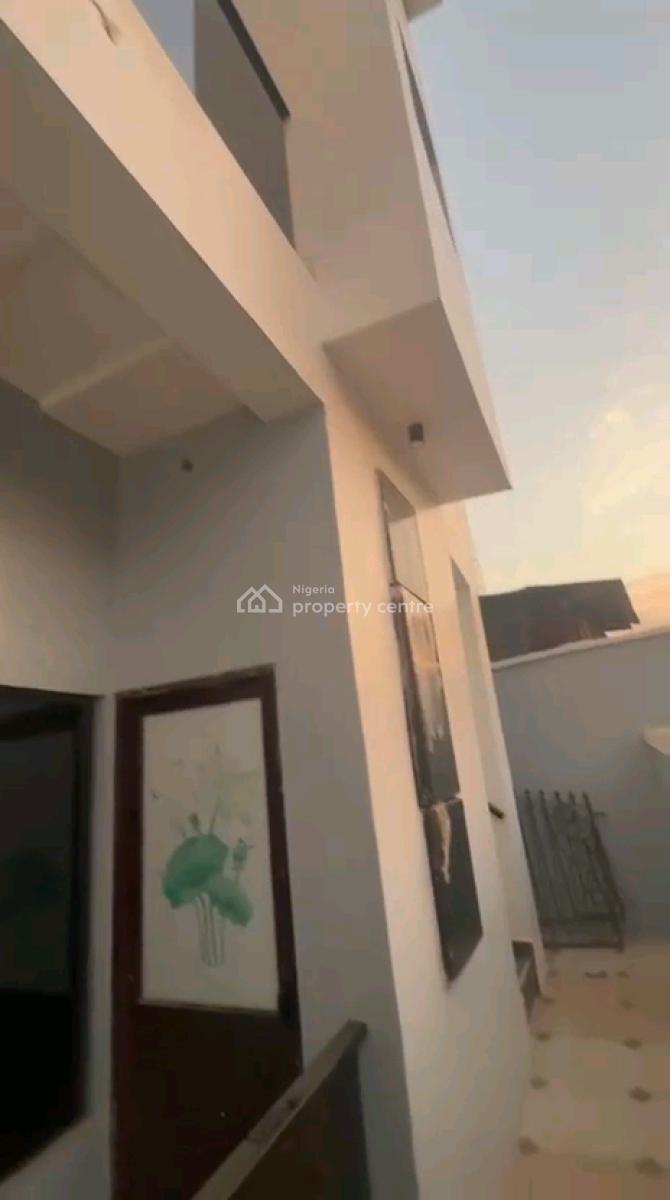 Newly Built  Portable 2 Units 2 Bedroom Up N Ground Flats, Gbagada, Lagos, Flat / Apartment for Rent