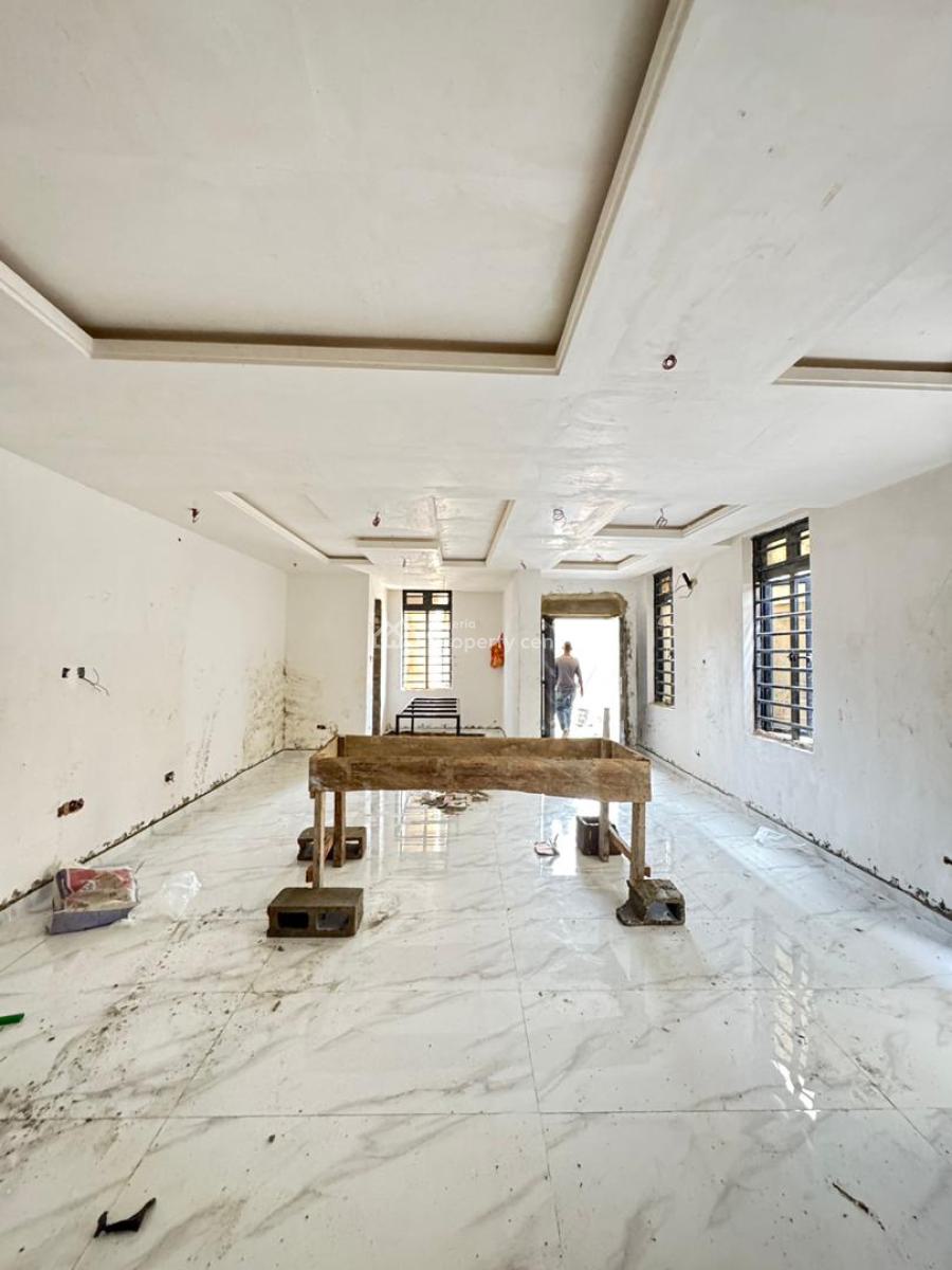 Very Spacious 4 Bedroom Semi Detached Duplex with Bq, Surulere, Lagos, Semi-detached Duplex for Sale