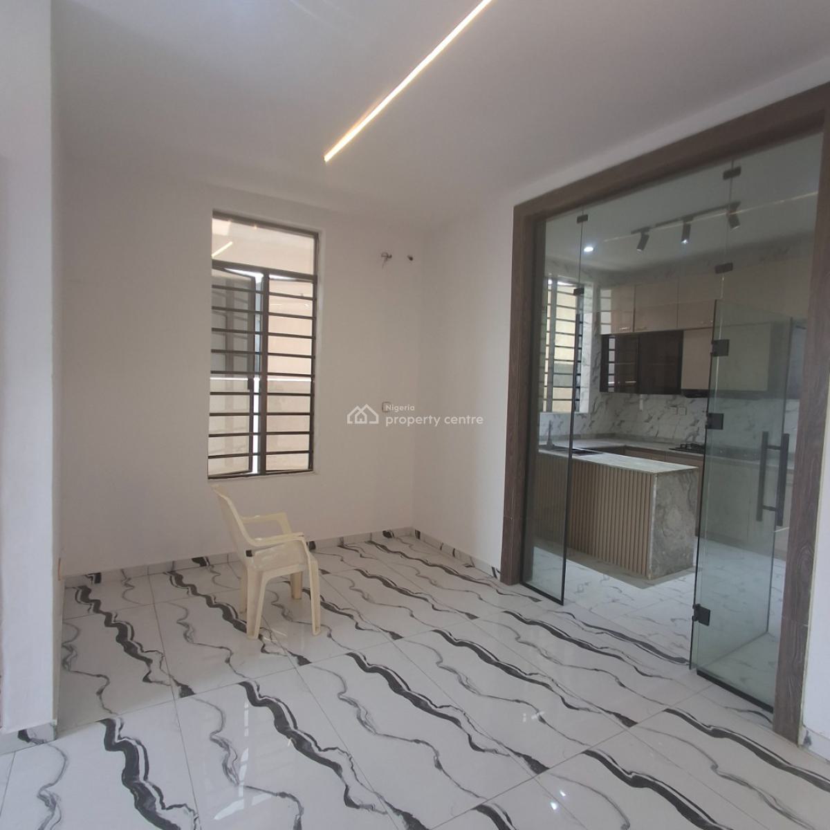 Four Bedroom Semi Detached Duplex, Ikota, Lekki, Lagos, Detached Duplex for Sale