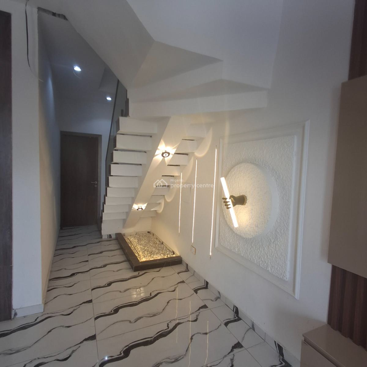 Four Bedroom Semi Detached Duplex, Ikota, Lekki, Lagos, Detached Duplex for Sale