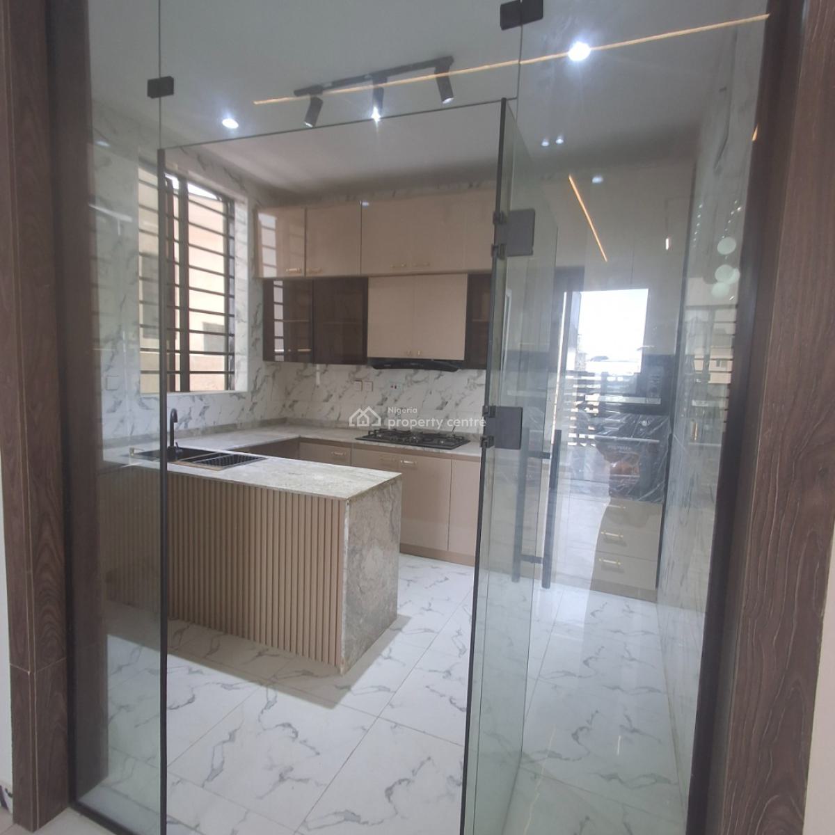 Four Bedroom Semi Detached Duplex, Ikota, Lekki, Lagos, Detached Duplex for Sale