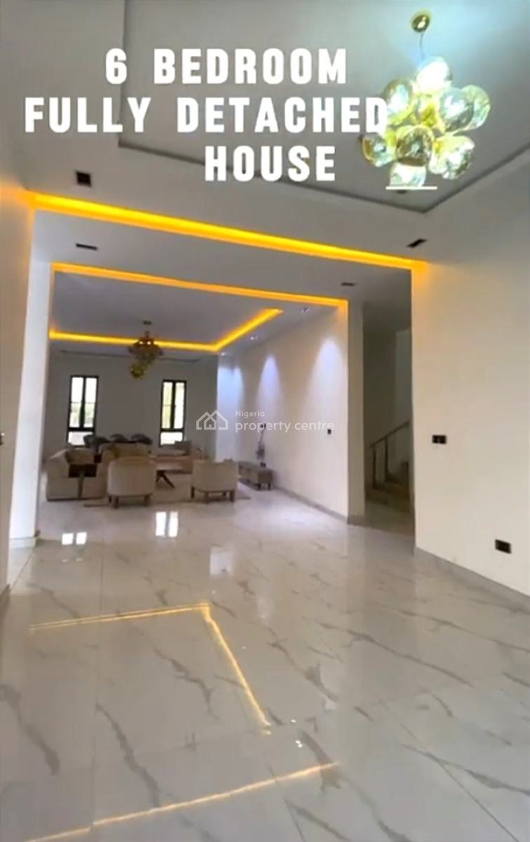 7 Bedrooms Fully Detached Duplex with 2rooms Bq, Tarred Road, Asokoro District, Abuja, Detached Duplex for Rent