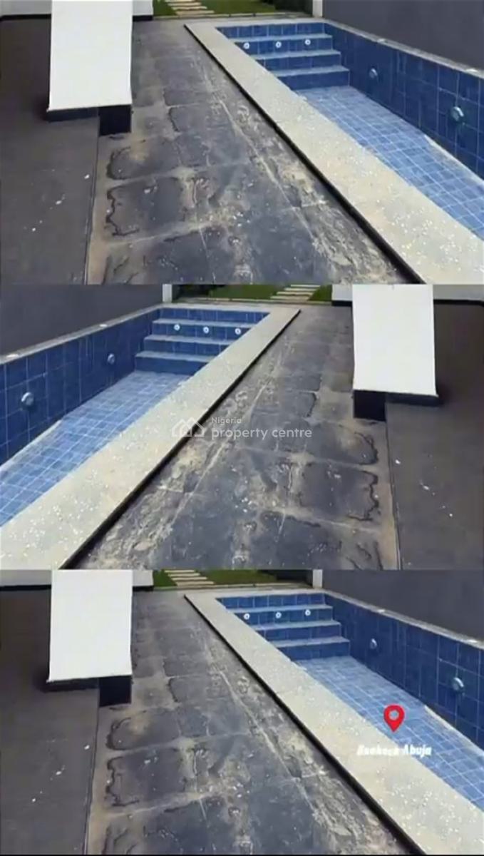 7 Bedrooms Fully Detached Duplex with 2rooms Bq, Tarred Road, Asokoro District, Abuja, Detached Duplex for Rent