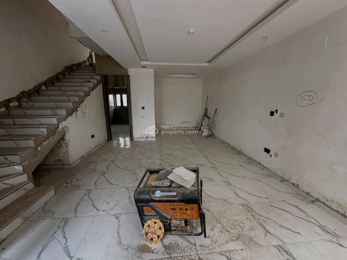 Pristine 4bedroom Terrace Duplex with Bq, Life Camp, Abuja, Terraced Duplex for Sale