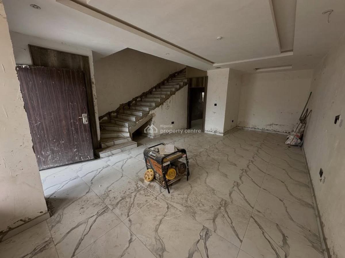 Pristine 4bedroom Terrace Duplex with Bq, Life Camp, Abuja, Terraced Duplex for Sale