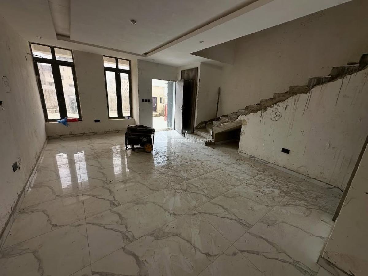 Pristine 4bedroom Terrace Duplex with Bq, Life Camp, Abuja, Terraced Duplex for Sale