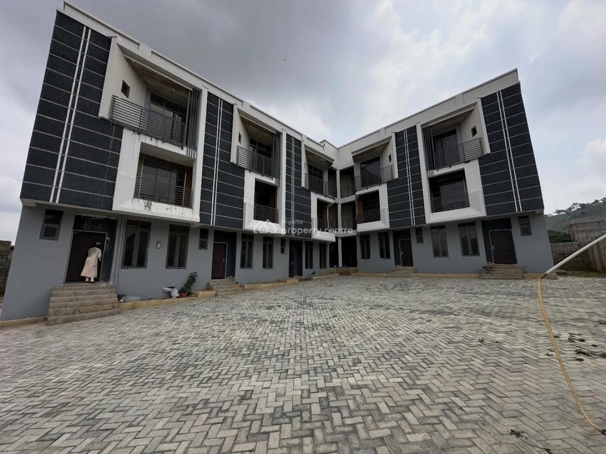 Pristine 4bedroom Terrace Duplex with Bq, Life Camp, Abuja, Terraced Duplex for Sale