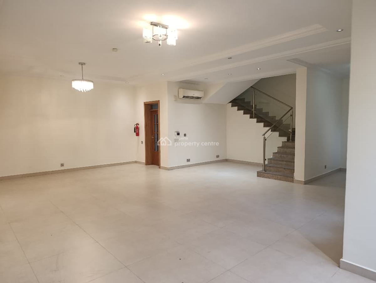4 Bedroom Terrace Duplex with Boys Quarters, Swimming Pool & Gym, Ikoyi, Lagos, Terraced Duplex for Rent