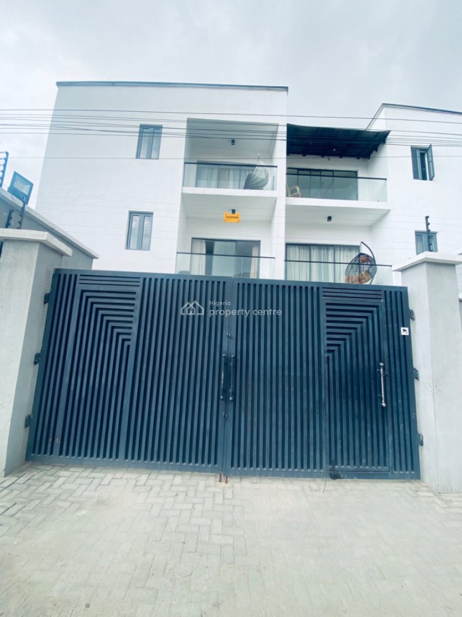 Serviced 2 Bedrooms with Bq, Ikate Lekki, Ikate, Lekki, Lagos, Flat / Apartment for Rent