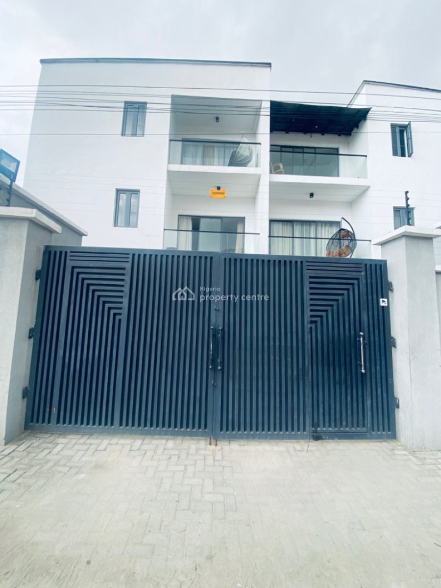 Serviced 2 Bedrooms with Bq, Ikate Lekki, Ikate, Lekki, Lagos, Flat / Apartment for Rent