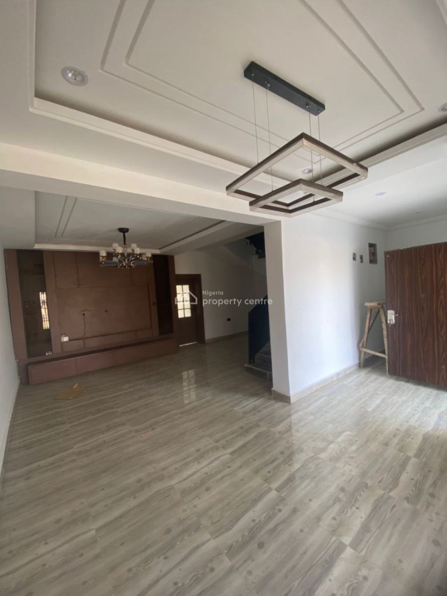 3bedrooms Terrace Duplex with Bq, By Gilmore, Jahi, Abuja, Terraced Duplex for Rent