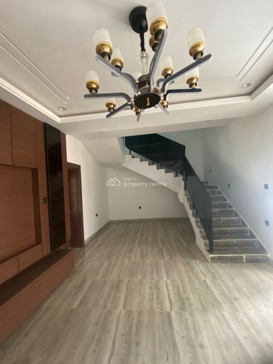 3bedrooms Terrace Duplex with Bq, By Gilmore, Jahi, Abuja, Terraced Duplex for Rent