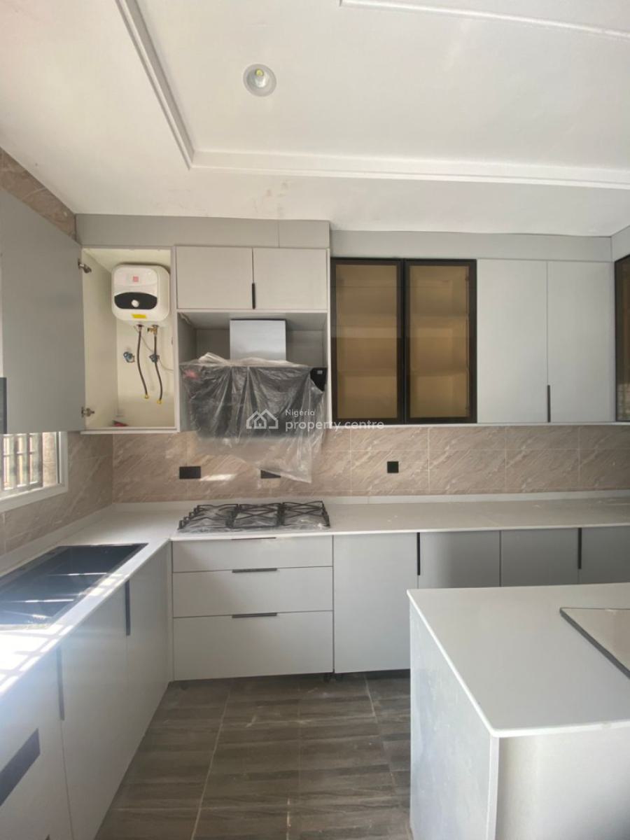 3bedrooms Terrace Duplex with Bq, By Gilmore, Jahi, Abuja, Terraced Duplex for Rent