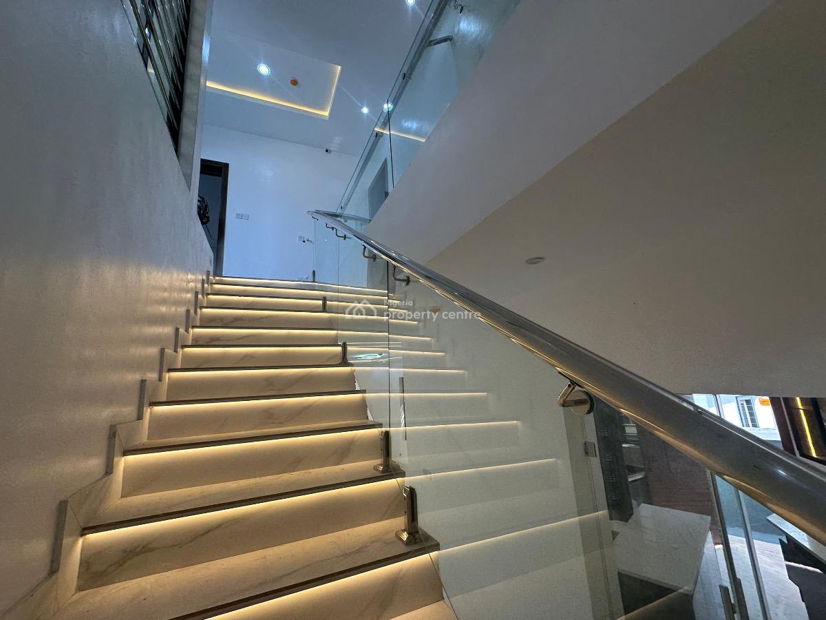 Luxury & Newly Built 4 Bedroom Terrace Duplex with a Room Bq, Gra Phase 1, Magodo, Lagos, Semi-detached Bungalow for Sale