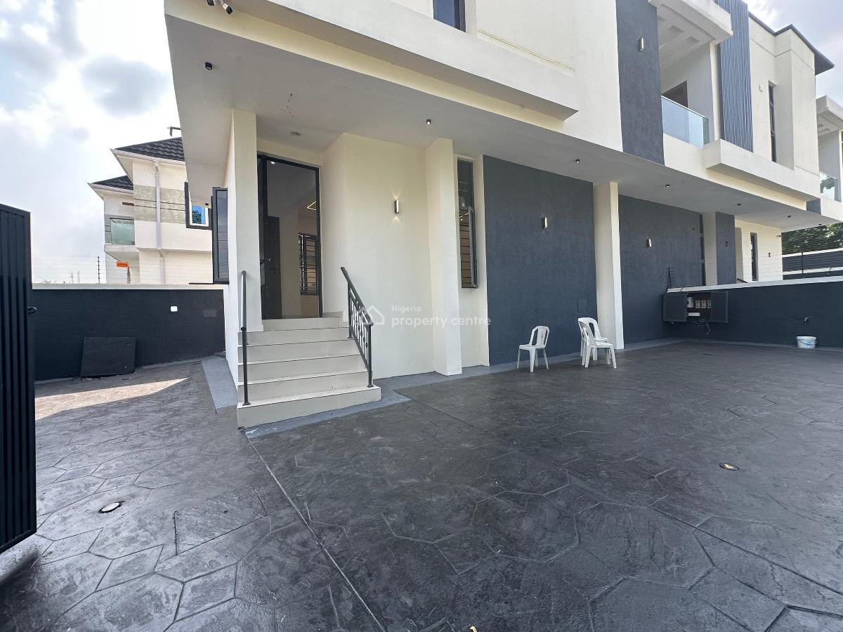 Luxury & Newly Built 4 Bedroom Terrace Duplex with a Room Bq, Gra Phase 1, Magodo, Lagos, Semi-detached Bungalow for Sale