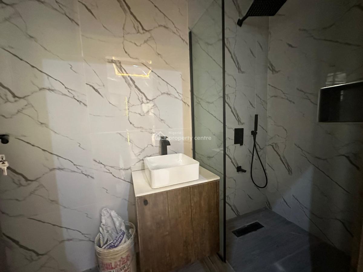 Luxury & Newly Built 4 Bedroom Terrace Duplex with a Room Bq, Gra Phase 1, Magodo, Lagos, Semi-detached Bungalow for Sale