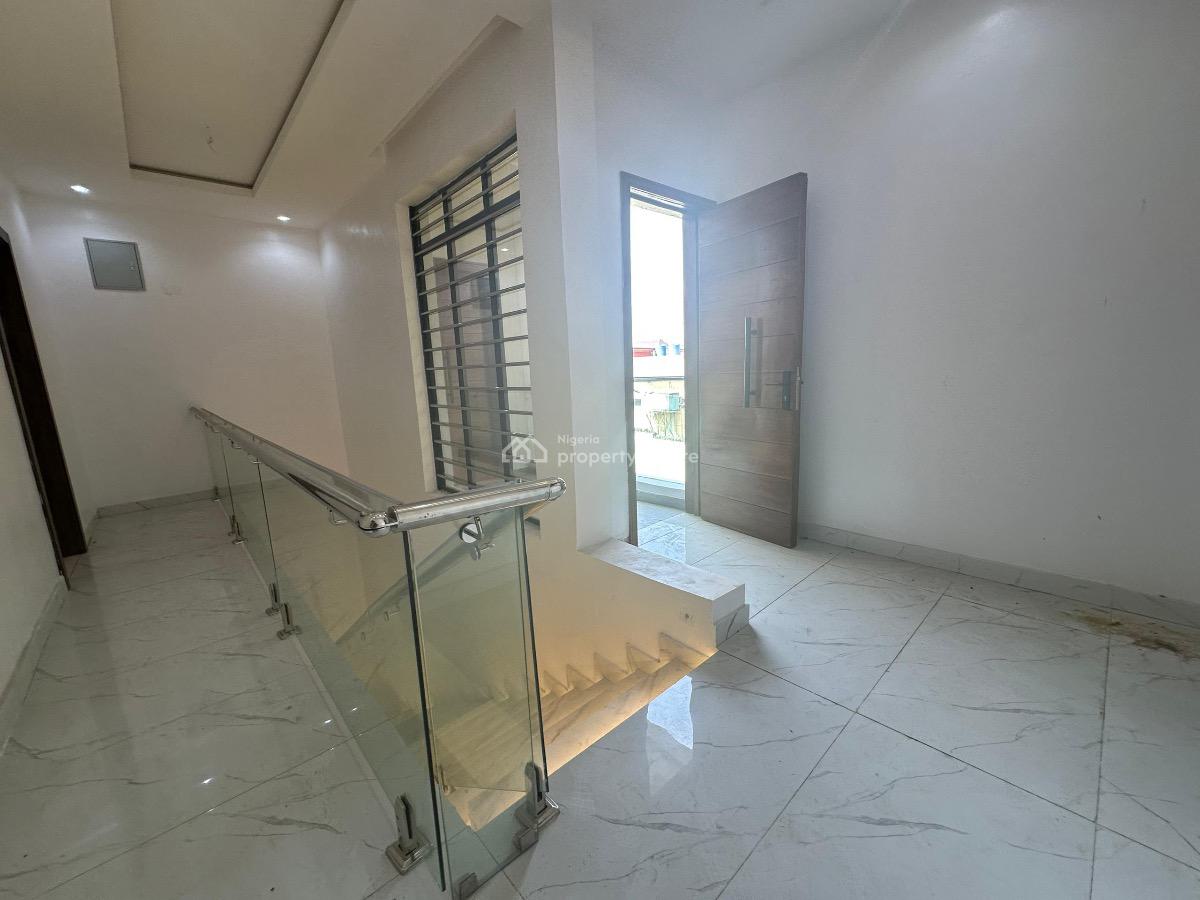 Luxury & Newly Built 4 Bedroom Terrace Duplex with a Room Bq, Gra Phase 1, Magodo, Lagos, Semi-detached Bungalow for Sale