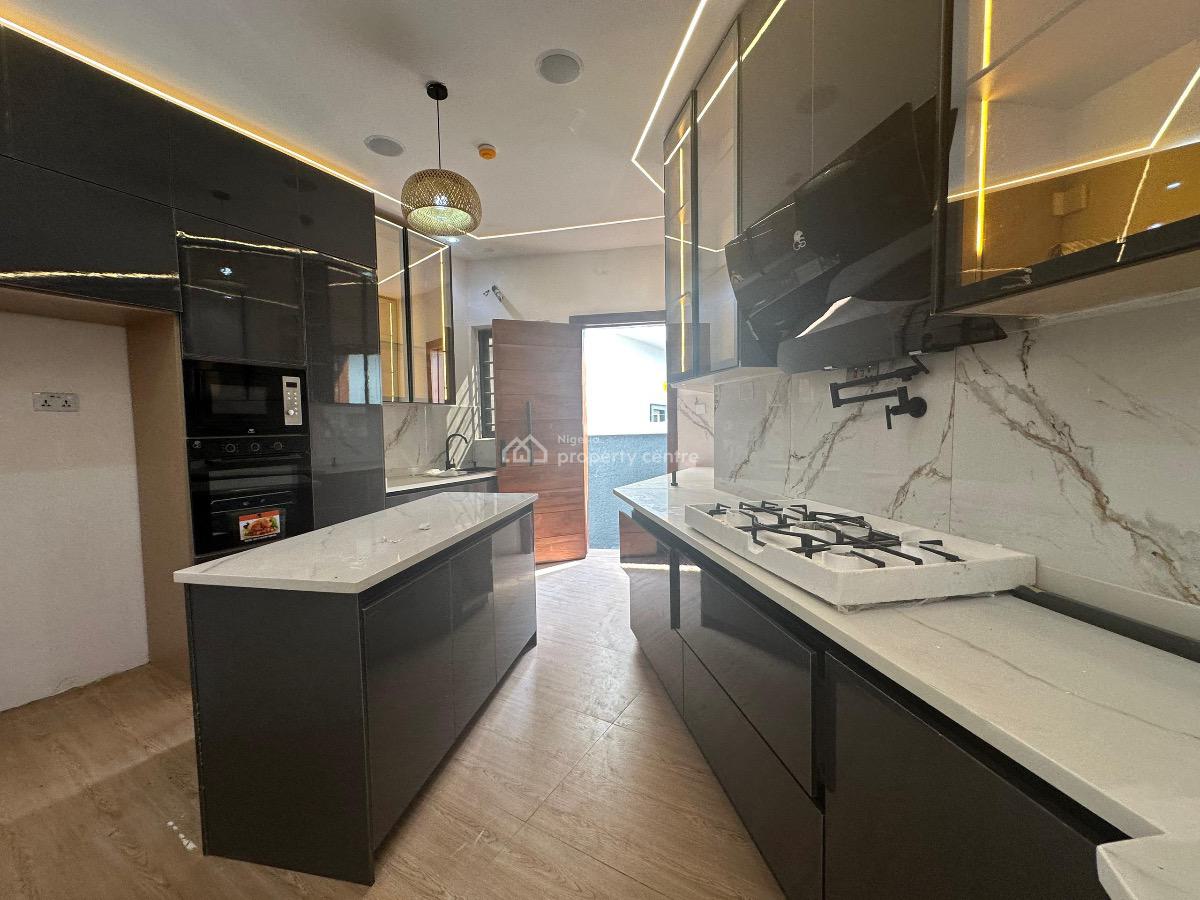 Luxury & Newly Built 4 Bedroom Terrace Duplex with a Room Bq, Gra Phase 1, Magodo, Lagos, Semi-detached Bungalow for Sale