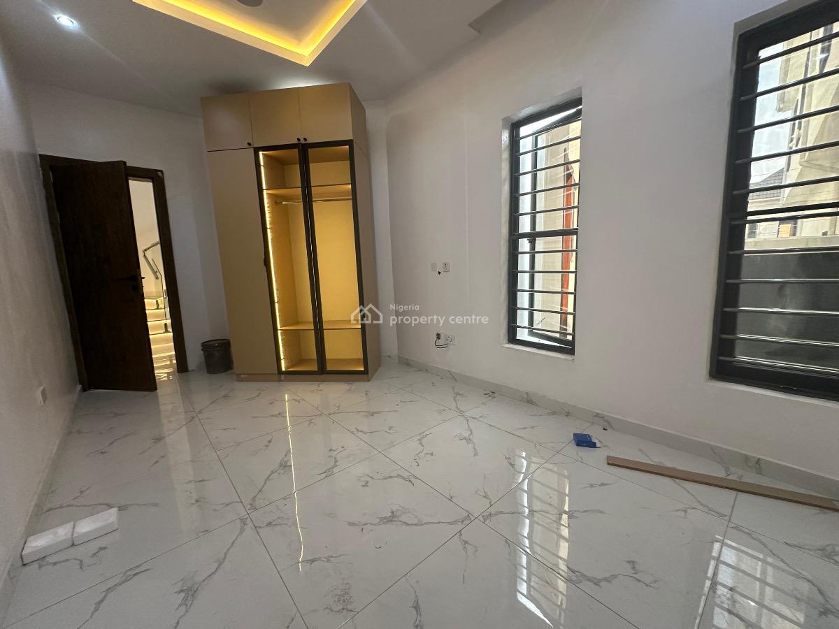 Luxury & Newly Built 4 Bedroom Terrace Duplex with a Room Bq, Gra Phase 1, Magodo, Lagos, Semi-detached Bungalow for Sale