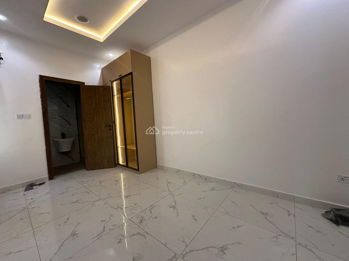 Luxury & Newly Built 4 Bedroom Terrace Duplex with a Room Bq, Gra Phase 1, Magodo, Lagos, Semi-detached Bungalow for Sale