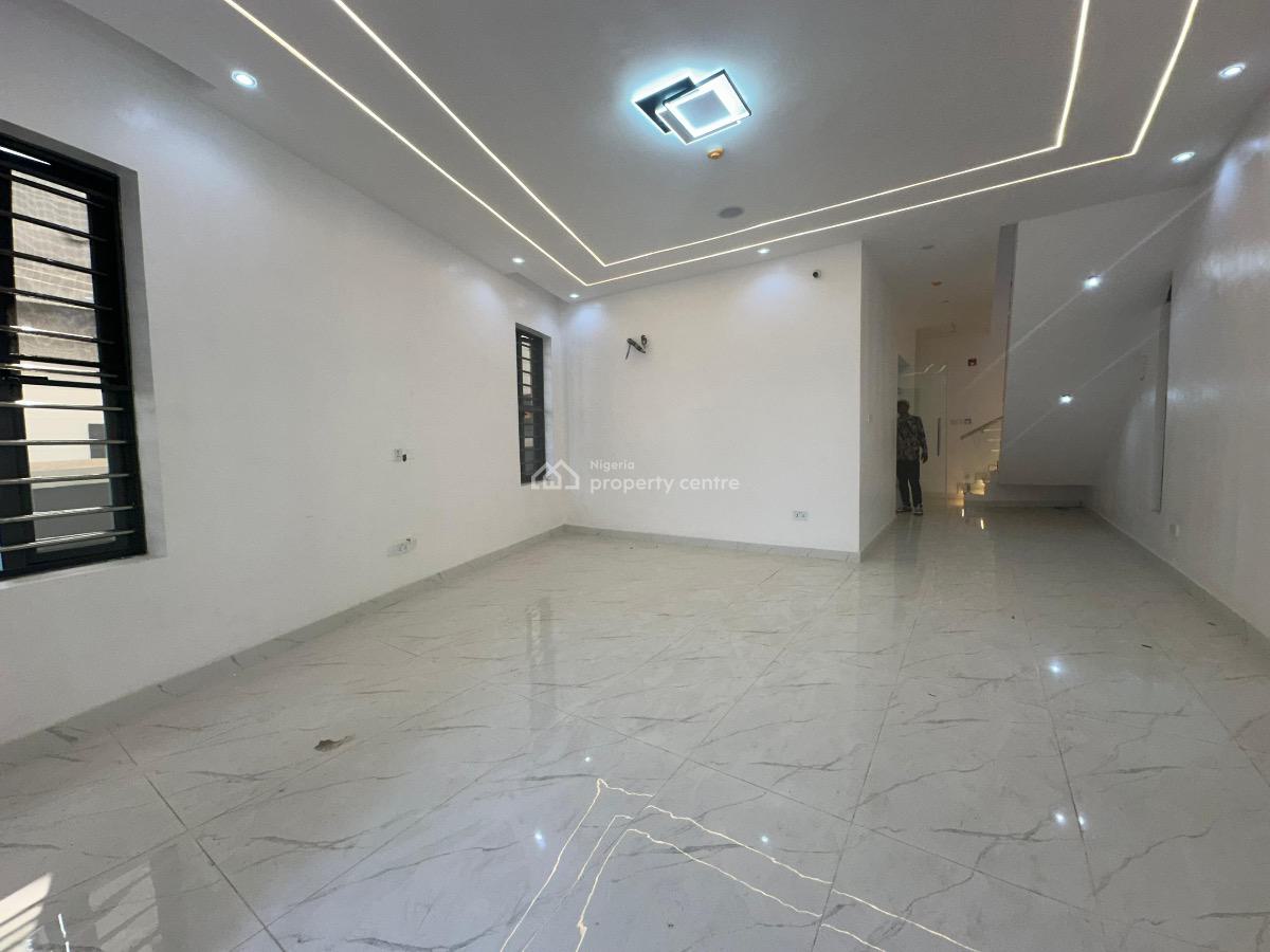 Luxury & Newly Built 4 Bedroom Terrace Duplex with a Room Bq, Gra Phase 1, Magodo, Lagos, Semi-detached Bungalow for Sale