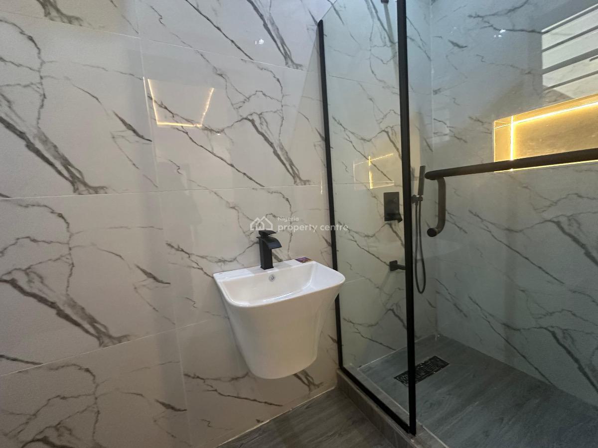 Luxury & Newly Built 4 Bedroom Terrace Duplex with a Room Bq, Gra Phase 1, Magodo, Lagos, Semi-detached Bungalow for Sale