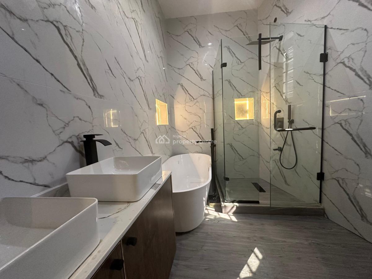 Luxury & Newly Built 4 Bedroom Terrace Duplex with a Room Bq, Gra Phase 1, Magodo, Lagos, Semi-detached Bungalow for Sale