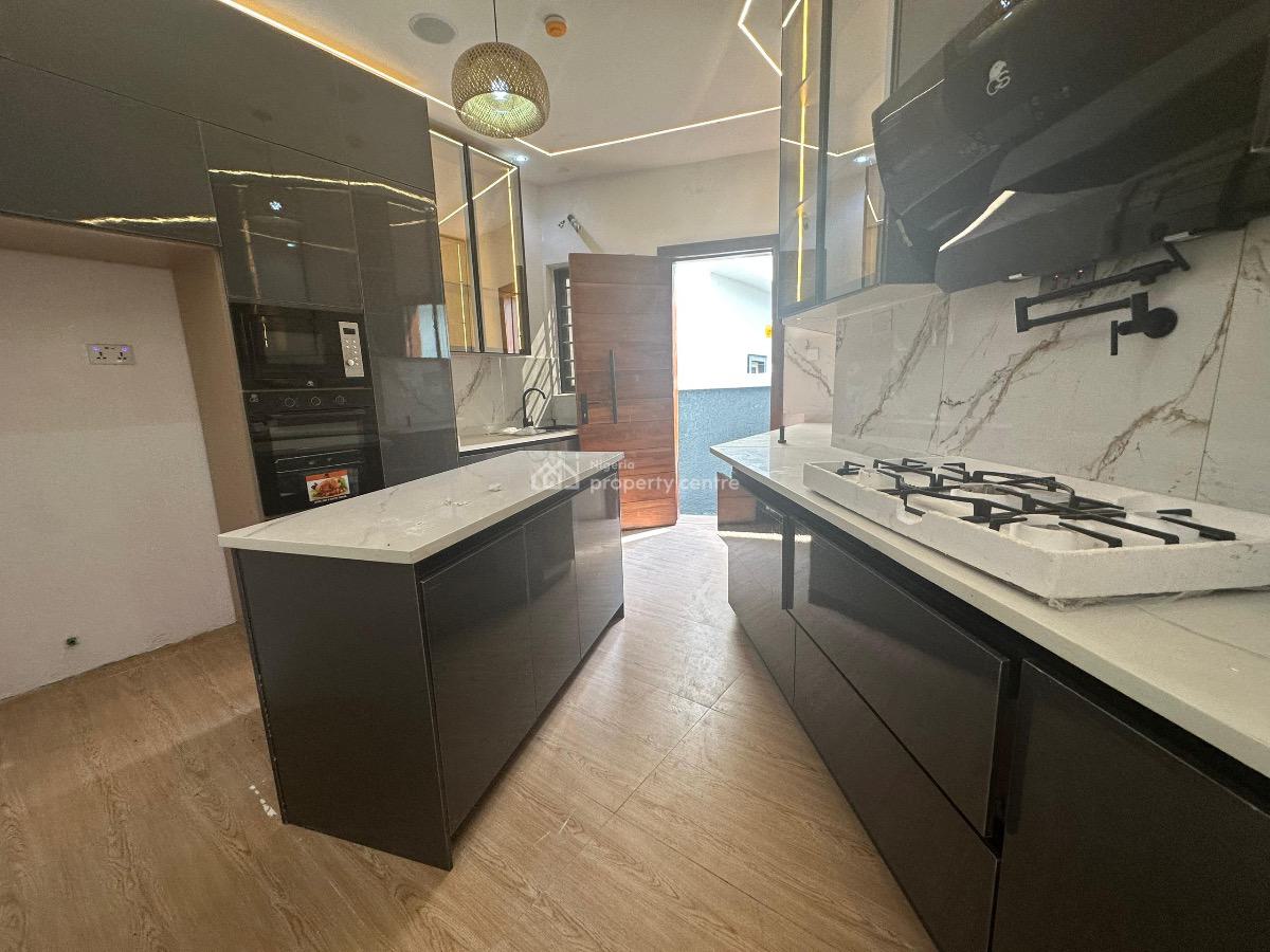 Luxury & Newly Built 4 Bedroom Terrace Duplex with a Room Bq, Gra Phase 1, Magodo, Lagos, Semi-detached Bungalow for Sale