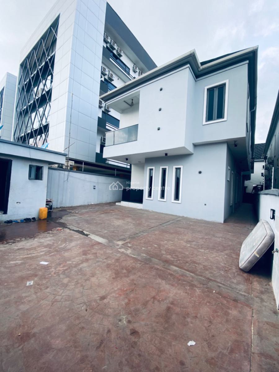 Commercial/residential 5 Bedrooms Detached Duplex, Ikate Lekki, Ikate, Lekki, Lagos, School for Rent