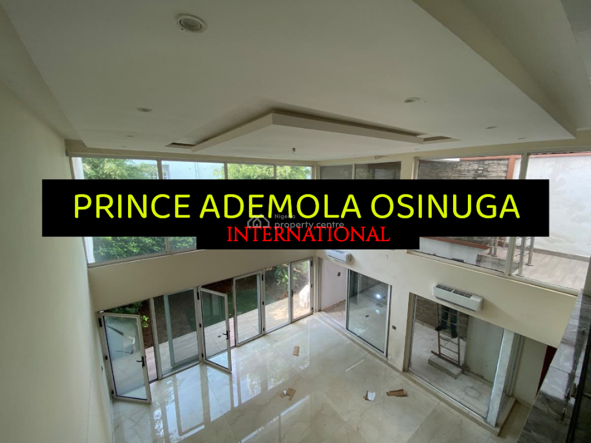 Premium 4 Bedroom Terrace House+ Bq+private Garden, Parkview Estate Ikoyi Lagos, Parkview, Ikoyi, Lagos, Terraced Duplex for Rent