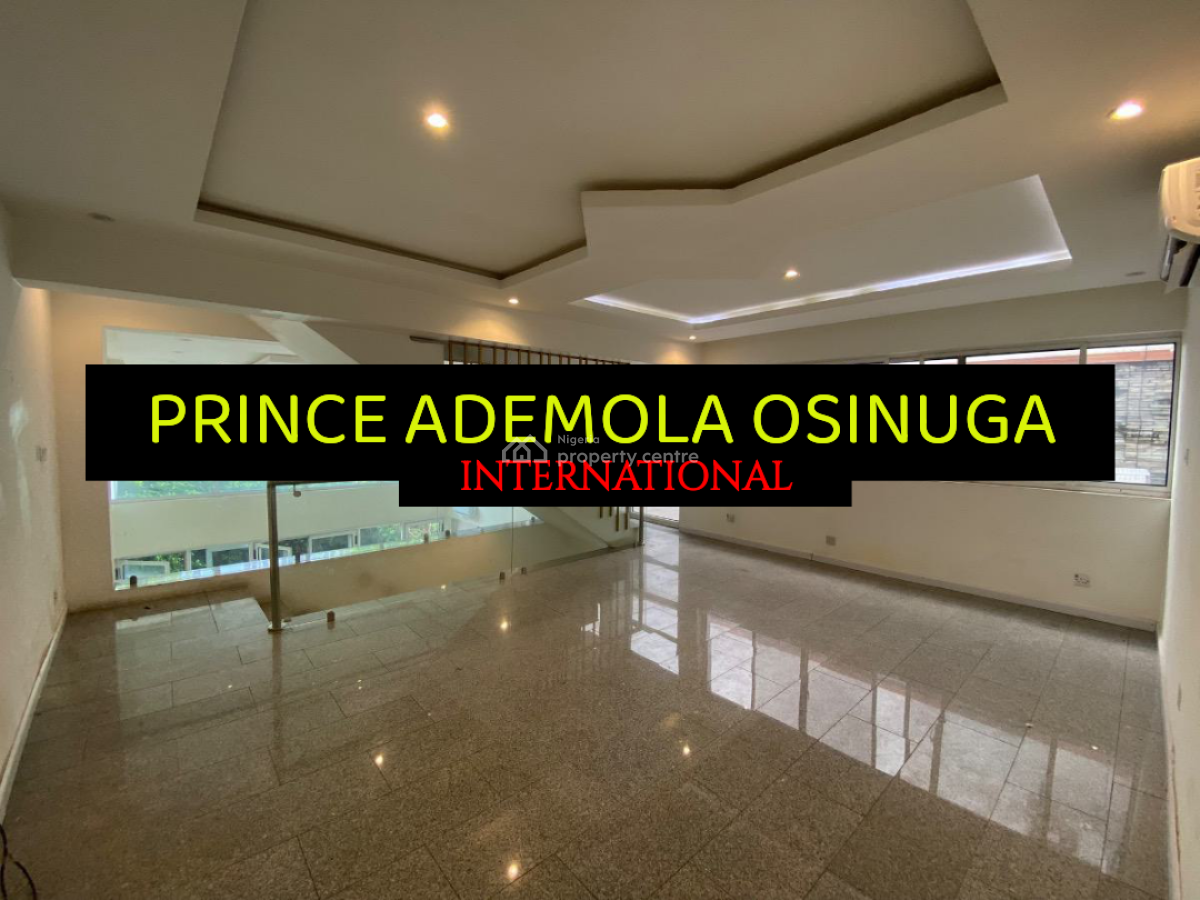 Premium 4 Bedroom Terrace House+ Bq+private Garden, Parkview Estate Ikoyi Lagos, Parkview, Ikoyi, Lagos, Terraced Duplex for Rent