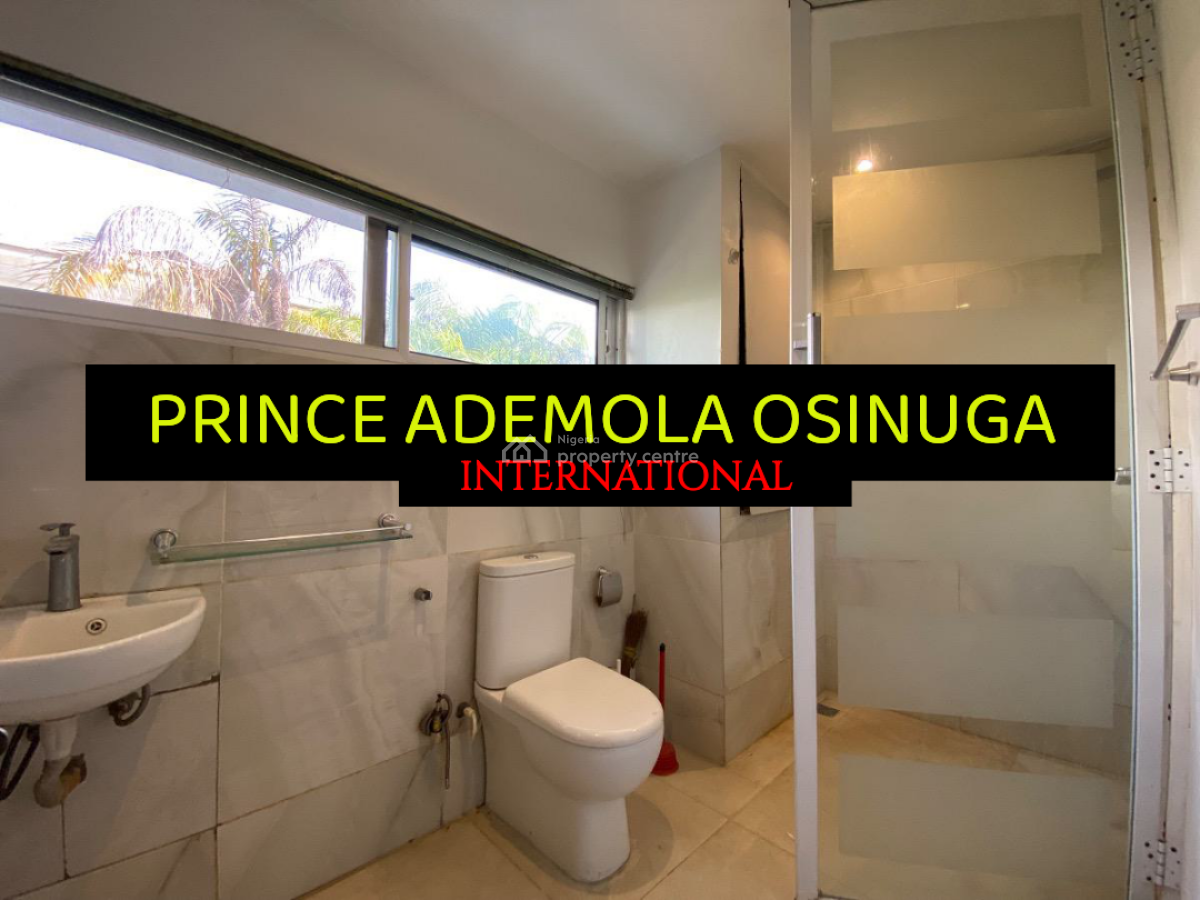 Premium 4 Bedroom Terrace House+ Bq+private Garden, Parkview Estate Ikoyi Lagos, Parkview, Ikoyi, Lagos, Terraced Duplex for Rent