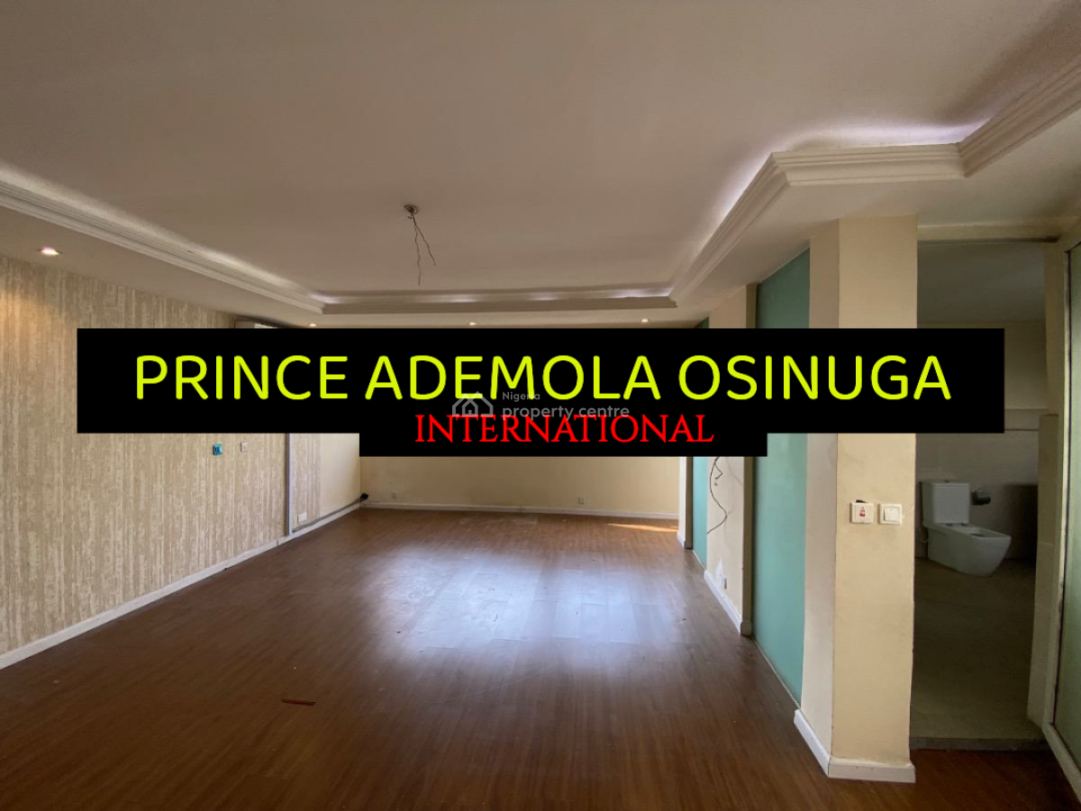 Premium 4 Bedroom Terrace House+ Bq+private Garden, Parkview Estate Ikoyi Lagos, Parkview, Ikoyi, Lagos, Terraced Duplex for Rent