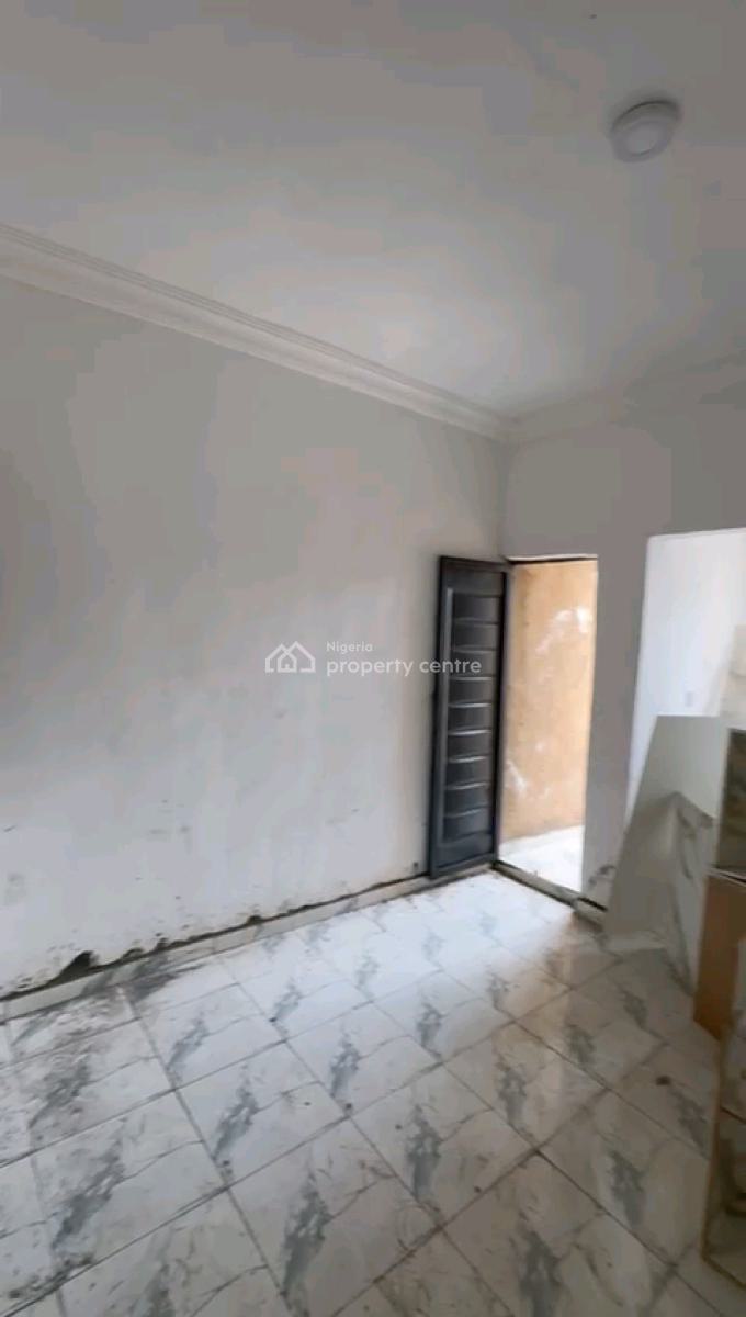 a Newly Built and Standard, Roomself Contain, Upstairs, Palmgrove, Shomolu, Lagos, Self Contain (single Rooms) for Rent