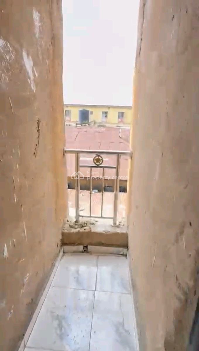 a Newly Built and Standard, Roomself Contain, Upstairs, Palmgrove, Shomolu, Lagos, Self Contain (single Rooms) for Rent