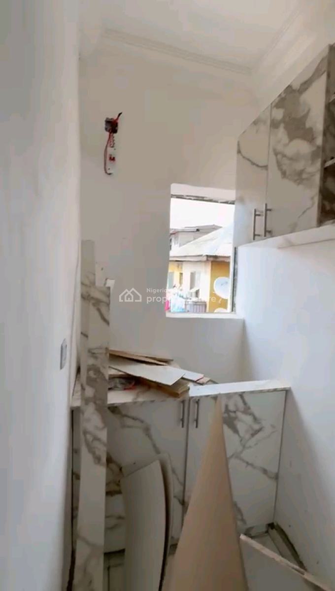 a Newly Built and Standard, Roomself Contain, Upstairs, Palmgrove, Shomolu, Lagos, Self Contain (single Rooms) for Rent