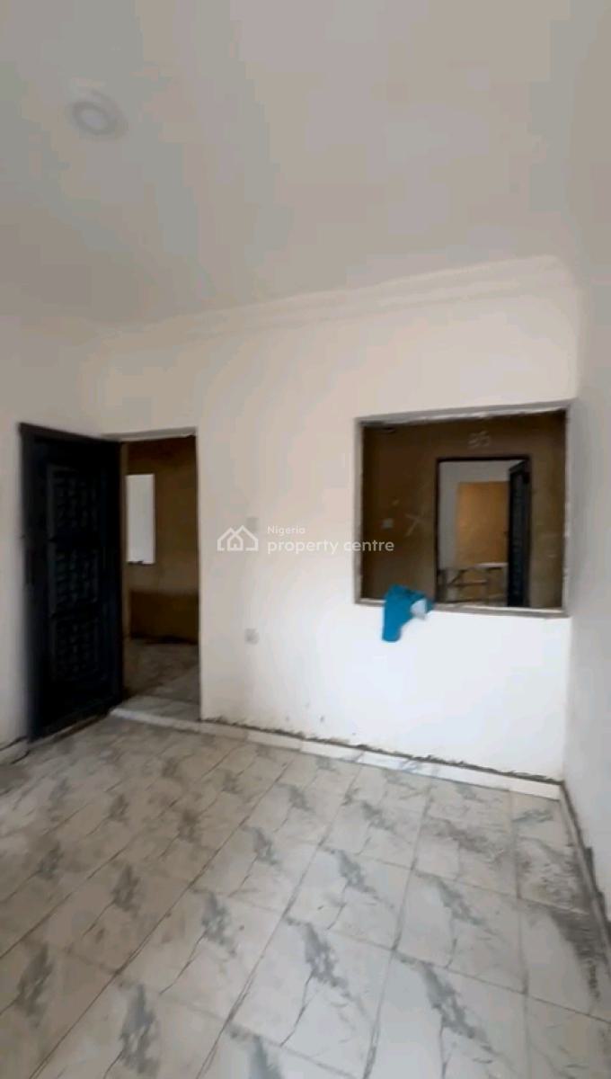 a Newly Built and Standard, Roomself Contain, Upstairs, Palmgrove, Shomolu, Lagos, Self Contain (single Rooms) for Rent