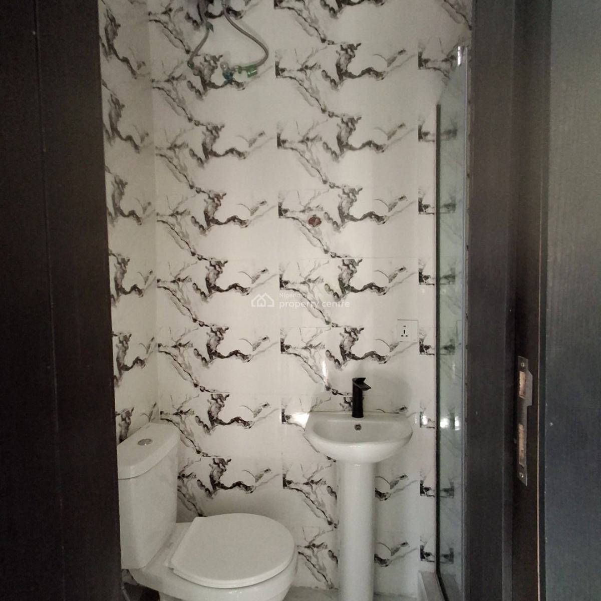 Four Bedroom Semi Detached Duplex, Chevron, Lekki, Lagos, Detached Duplex for Sale